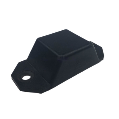 Sinotruk HOWO T5g Parts Chassis Spring Stop Rubber Block WG9416520030 fabbricazione