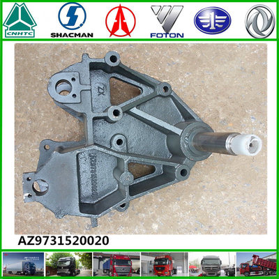 Sinotruk HOWO Parts Truck Left Front Leaf Spring Bracket AZ9731520020 con originale/OEM
