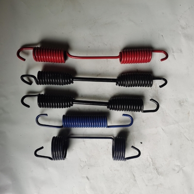 Black Sinotruk HOWO Truck Parts Brake Shoes Return Spring con certificazione ISO9001