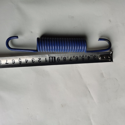 Black Sinotruk HOWO Truck Parts Brake Shoes Return Spring con certificazione ISO9001