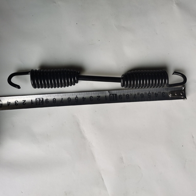 Black Sinotruk HOWO Truck Parts Brake Shoes Return Spring con certificazione ISO9001
