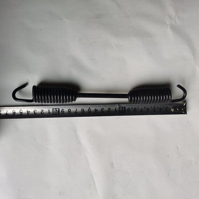 Black Sinotruk HOWO Truck Parts Brake Shoes Return Spring con certificazione ISO9001