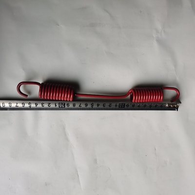 Black Sinotruk HOWO Truck Parts Brake Shoes Return Spring con certificazione ISO9001