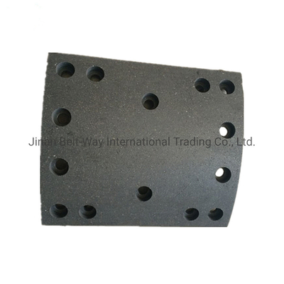 Sistema di sterzo per Sinotruk HOWO Pad di freno posteriore Wg9231342069 nel mercato dell'Asia sudorientale
