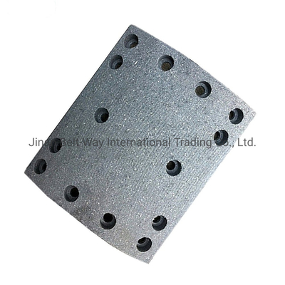 Wg9231342069 Calzature di freno Assy per Sinotruck HOWO Parti di sistema di sterzo di prima qualità