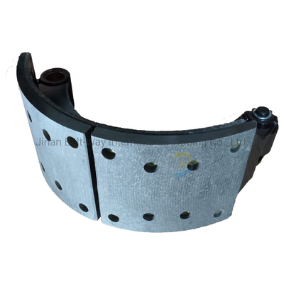 Guaranteed Shacman freno anteriore scarpa Assy 81502010137 con rivestimento del freno e prestazioni