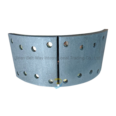 Guaranteed Shacman freno anteriore scarpa Assy 81502010137 con rivestimento del freno e prestazioni