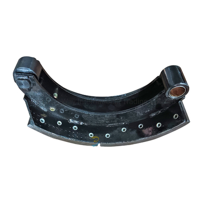 Guaranteed Shacman freno anteriore scarpa Assy 81502010137 con rivestimento del freno e prestazioni