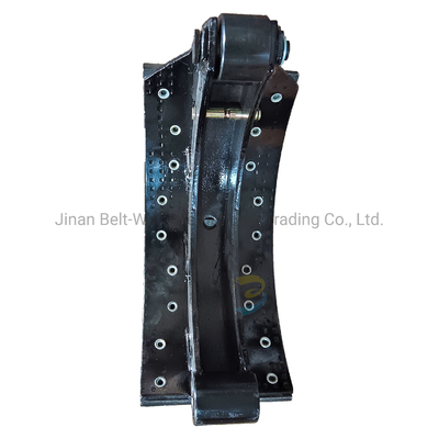 Guaranteed Shacman freno anteriore scarpa Assy 81502010137 con rivestimento del freno e prestazioni