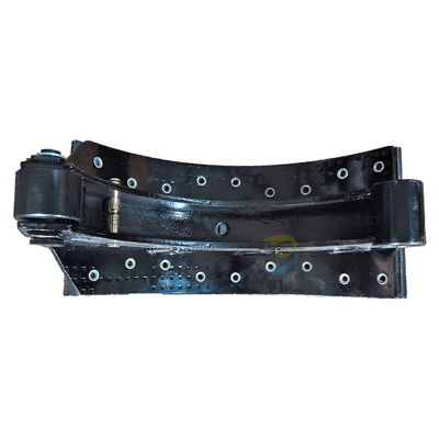 Guaranteed Shacman freno anteriore scarpa Assy 81502010137 con rivestimento del freno e prestazioni