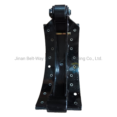Guaranteed Shacman freno anteriore scarpa Assy 81502010137 con rivestimento del freno e prestazioni