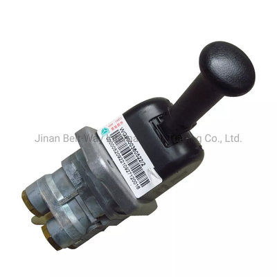 Guida Wg9000360522 per Sinotruk HOWO Truck Hand Parking Brake Valve come mostrato