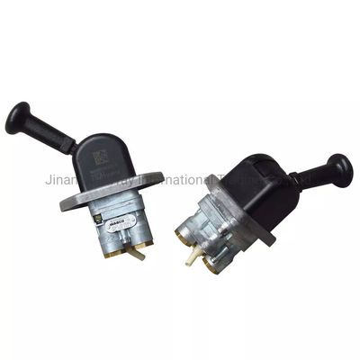 Guida Wg9000360522 per Sinotruk HOWO Truck Hand Parking Brake Valve come mostrato