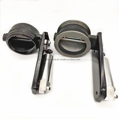 Valvola del freno di scarico del motore Dz91189180002 per parti del sistema di sterzo Shacman F3000 F2000