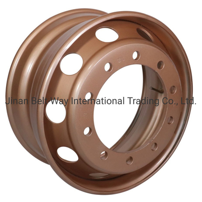 Mercato principale Large Range Steel Heavy Duty Truck Wheel Rim per parti del sistema di guida