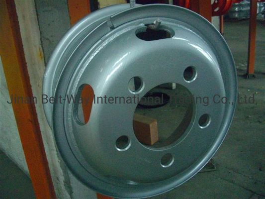 Mercato principale Large Range Steel Heavy Duty Truck Wheel Rim per parti del sistema di guida