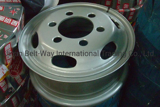 Mercato principale Large Range Steel Heavy Duty Truck Wheel Rim per parti del sistema di guida