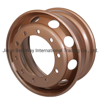 Mercato principale Large Range Steel Heavy Duty Truck Wheel Rim per parti del sistema di guida