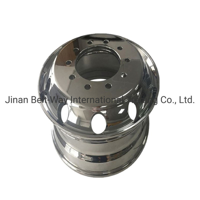 Mercato principale Large Range Steel Heavy Duty Truck Wheel Rim per parti del sistema di guida