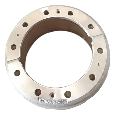 Sinotruk HOWO Truck Rear Brake Drum AZ9112340006 per il modello di motore Wd615/Wd618/Wp10/Wp12