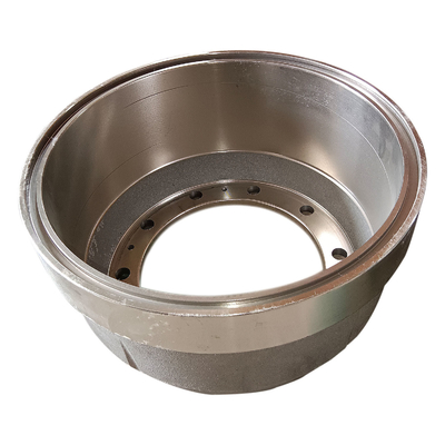 Sinotruk HOWO Truck Rear Brake Drum AZ9112340006 per il modello di motore Wd615/Wd618/Wp10/Wp12
