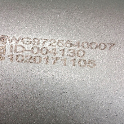 Wd615/Wd618/Wp10/Wp12 Motore HOWO Parte di scarico del camion di scarico Wg9725540007