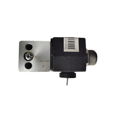 Wg9100710008 Numero di parte 100% testato Sinotruk standard HOWO Valvola solenoide doppia presa