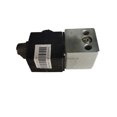 USD Supporto al pagamento Wg9100710008 Sinotruk HOWO Valvola solenoide a singola/doppia spina