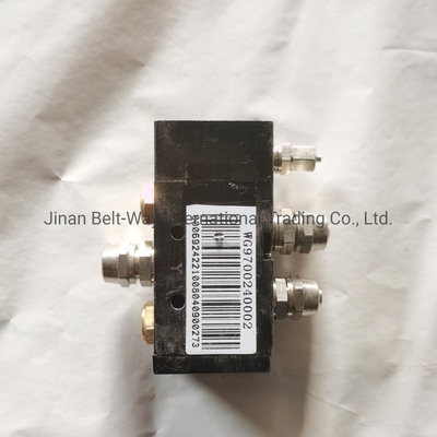 Parti del motore del camion Valvola elettromagnetica Wg9700240002 e pagamento del sostegno in USD