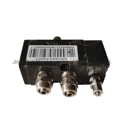 Parti del motore del camion Valvola elettromagnetica Wg9700240002 e pagamento del sostegno in USD