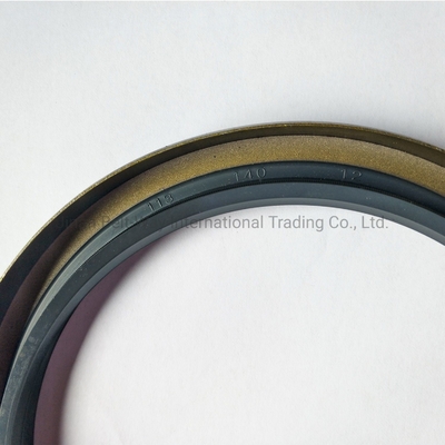 100% testato standard originale Shacman ricambi di autocarro segno di olio del mozzo anteriore 113X140X12