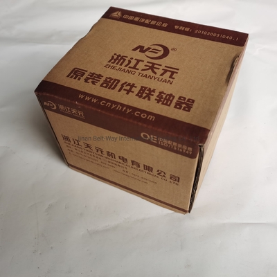 Parti del motore del camion Fitting di flange di accoppiamento per HOWO Shacman Foton Weichai Vg1560080300