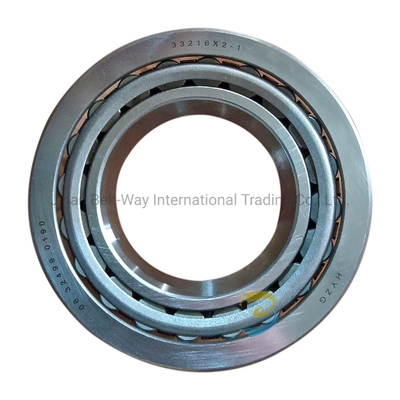 Cuscinetto della ruota anteriore Cuscinetto 33216X2-1 per Shacman F3000 Dump Truck Parte di ricambio 33216X2-1
