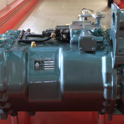 Sinotruk HOWO Shacman FAW Foton Camc Truck Hw19710 Gearbox ideale per il mercato dell'Asia orientale