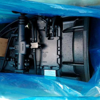 Sinotruk HOWO Shacman FAW Foton Camc Truck Hw19710 Gearbox ideale per il mercato dell'Asia orientale