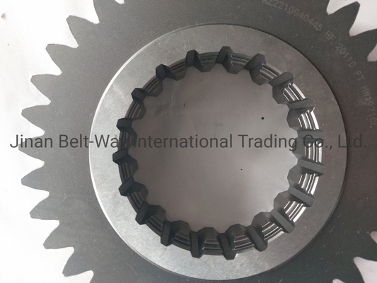 Sinotruk HOWO Truck Parts Hw19710 Transmission Gear Az2210040445 per il mercato dell'Asia meridionale