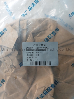 Sinotruk HOWO Truck Parts Hw19710 Transmission Gear Az2210040445 per il mercato dell'Asia meridionale