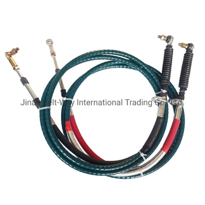 Sinotruk HOWO Cablo di cambio marcia WG9725240202 Cavo flessibile per accessori dei camion spazzatura