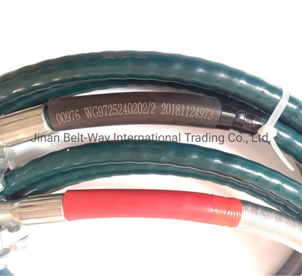 Sinotruk HOWO Cablo di cambio marcia WG9725240202 Cavo flessibile per accessori dei camion spazzatura