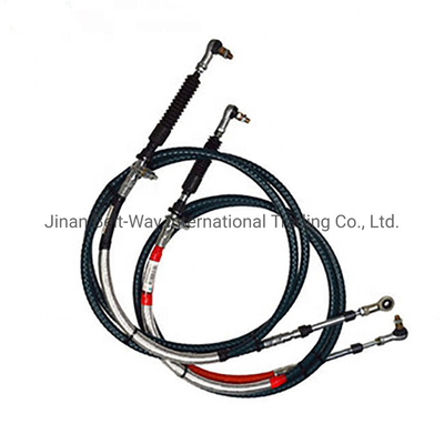 Wp12 Motore Sinotruk HOWO Cable di cambio di ingranaggi del camion Wg9725240202 con e prestazioni