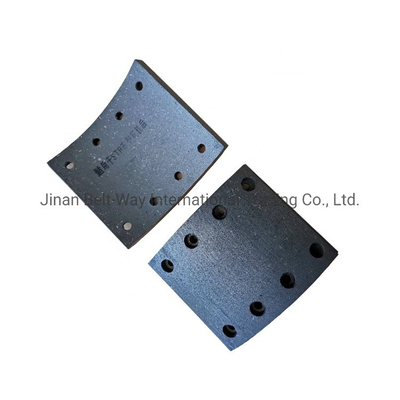 Sinotruk HOWO Ricambi per camion Sistema di guida dell'asse anteriore Rivestimento dei freni Wg9100440028