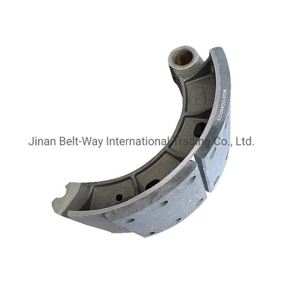 Sinotruk HOWO Ricambi per camion Sistema di guida dell'asse anteriore Rivestimento dei freni Wg9100440028