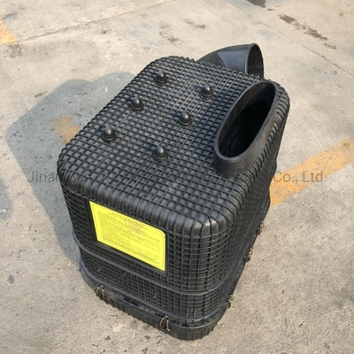 Sinotruk HOWO Ricambi per motori di autocarri Filtro d'aria Wg9725190055 e Durabilità