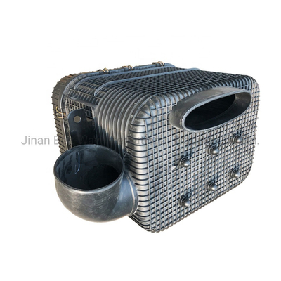 Sinotruk HOWO Diesel Engine Parts Oil Filter Wg9725190055 con certificazione ISO9001