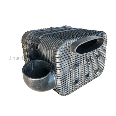 Sinotruk HOWO Diesel Engine Parts Oil Filter Wg9725190055 con certificazione ISO9001