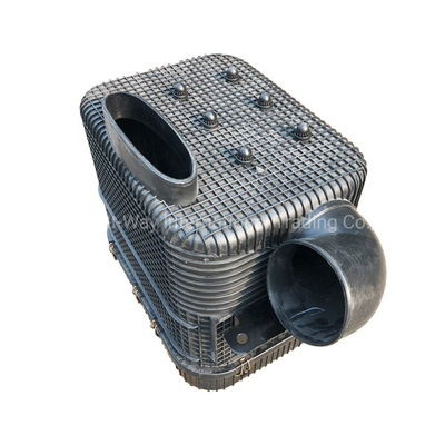 Assemblaggio di filtro dell'aria certificato WG9725190055 per motore Sinotruk HOWO Shacman Foton Weichai