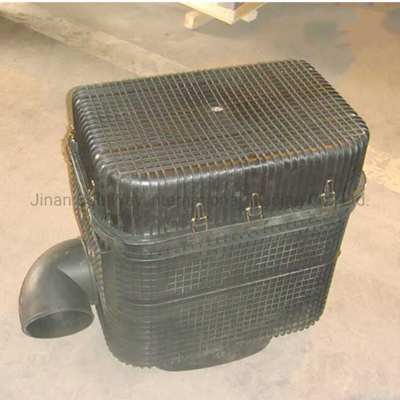 Sinotruck HOWO Parti Oil Bath Air Cleaner Assy Wg9725190055 Filtro d'aria Prezzi accessibili Spedizione
