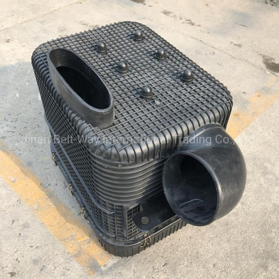 Sinotruk Shacman Foton Weichai Motore Ricambi WG9725190055 Filtro d'aria