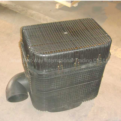 Cnhtc Sinotruk HOWO Shacman Parts Truck Oil Filter WG9725190055 con politica di rimborso