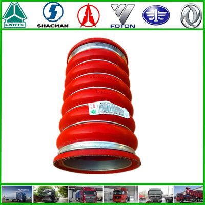 Intercooler Intake Pipe WG9730530011 per Sinotruk HOWO Truck Package Peso lordo 0,220kg